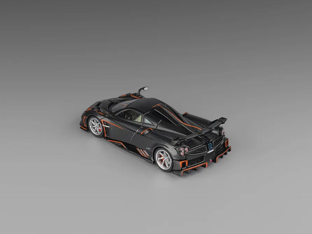 CM Model 1/64 Pagani Imola Metallic Gray