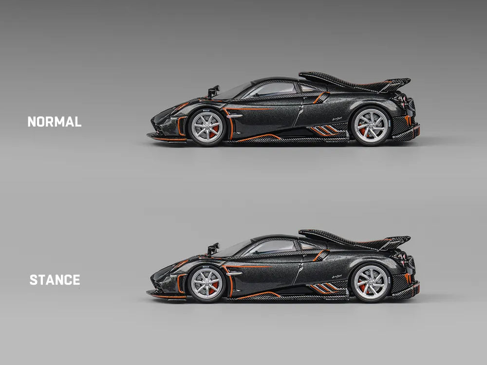CM Model 1/64 Pagani Imola Metallic Gray