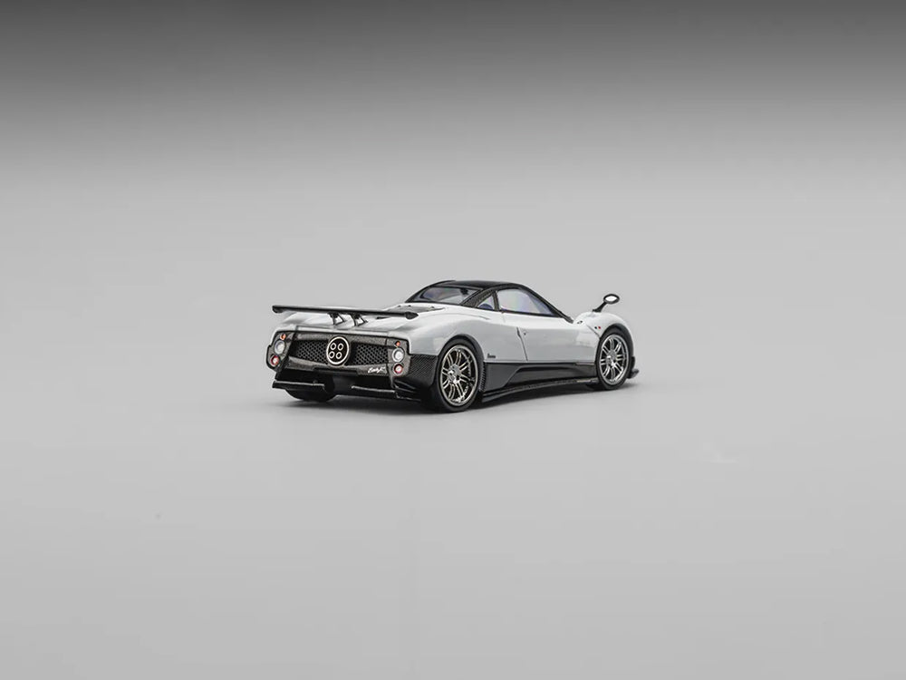 CM Model 1/64 Pagani Zonda F Pearl White