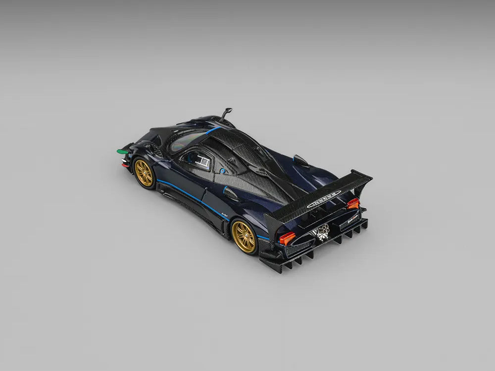 CM Model 1/64 Pagani Zonda Revlucion Metallic Blue