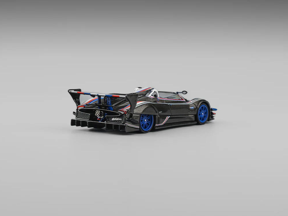 CM Model 1/64 Pagani Zonda Revo Berchetta Black