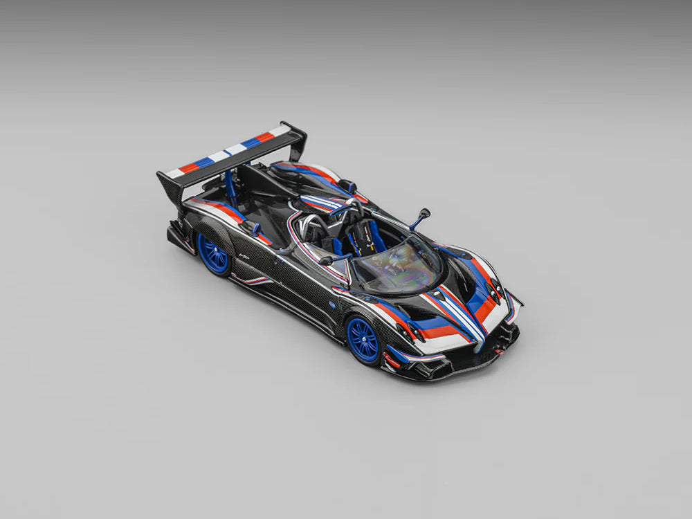 CM Model 1/64 Pagani Zonda Revo Berchetta Black