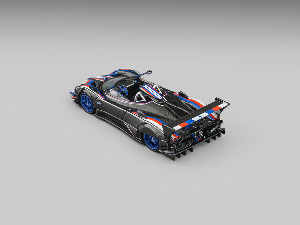 CM Model 1/64 Pagani Zonda Revo Berchetta Black