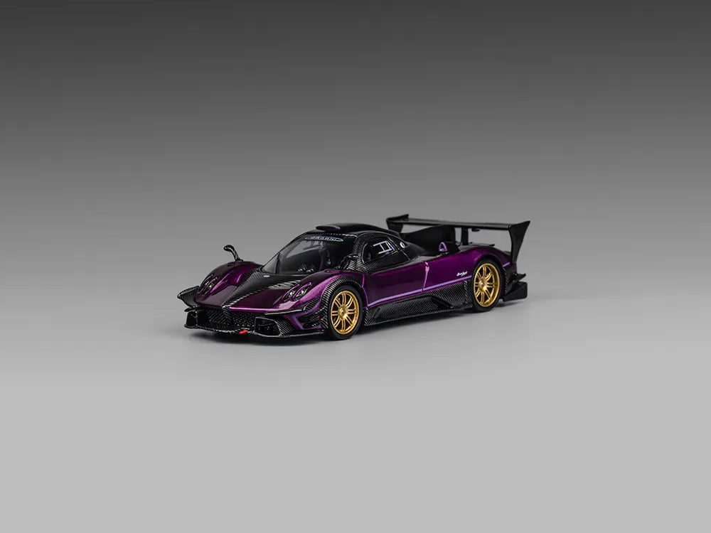 CM Model 1/64 Pagani Zonda Revolucion Purple - Diecast Toyz Australia