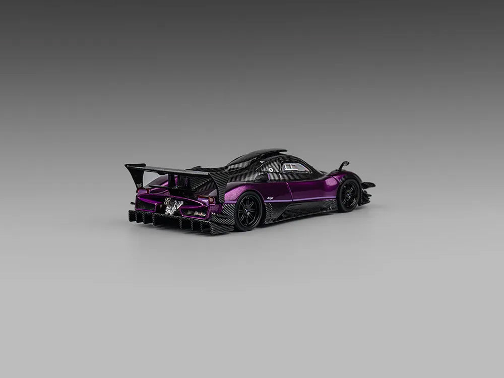 CM Model 1/64 Pagani Zonda Revolucion Purple - Diecast Toyz Australia