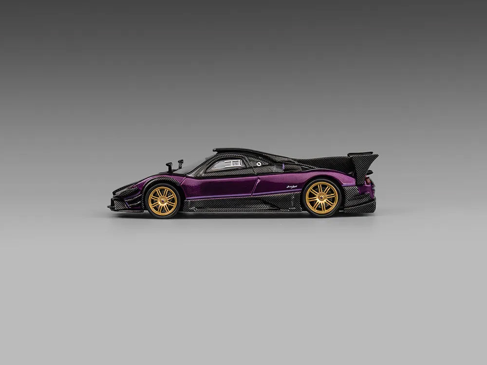 CM Model 1/64 Pagani Zonda Revolucion Purple - Diecast Toyz Australia