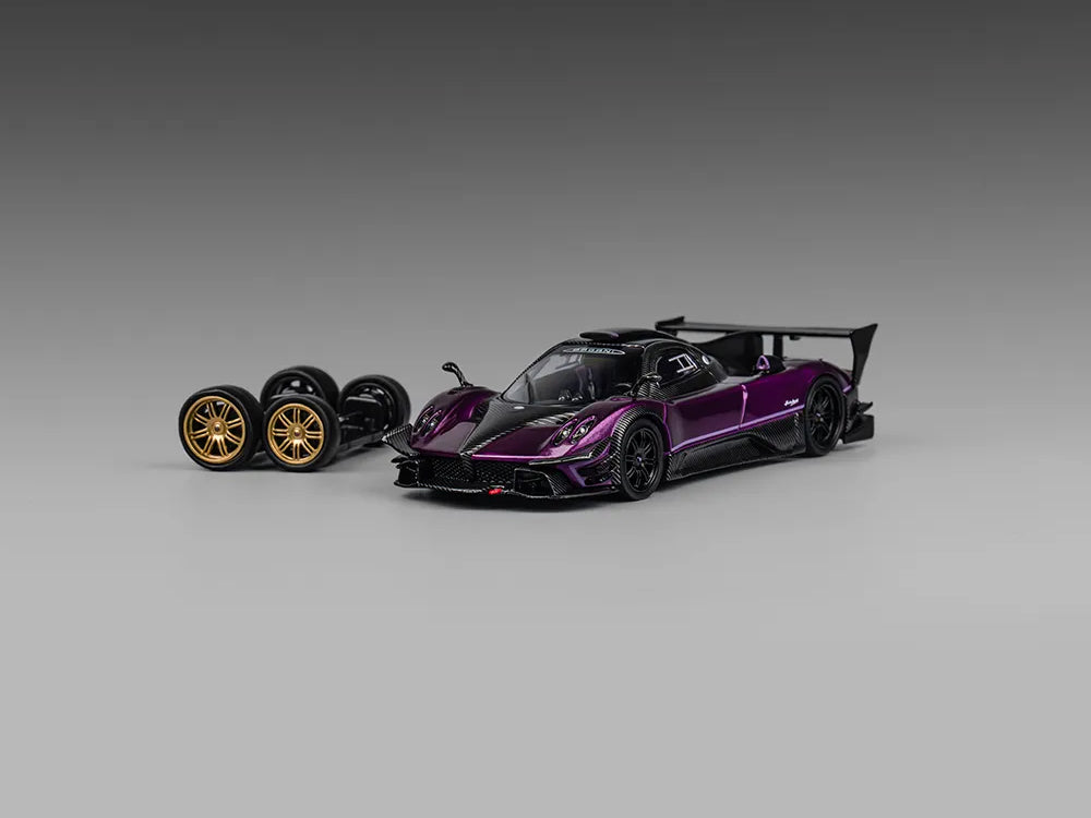 CM Model 1/64 Pagani Zonda Revolucion Purple - Diecast Toyz Australia