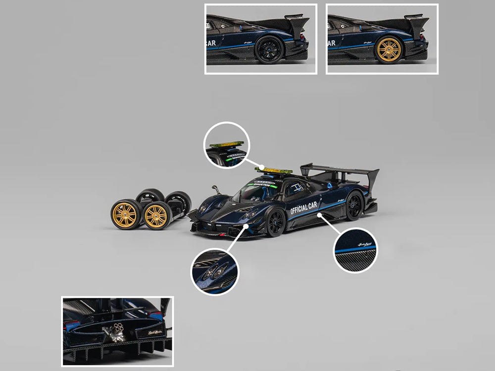 CM Model 1/64 Pagani Zonda Revolucion Safety Car - Diecast Toyz Australia