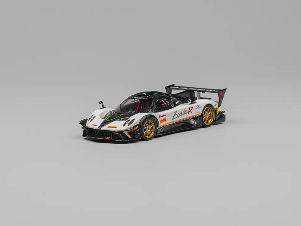 CM Model 1/64 Pagani Zonda Revolution White