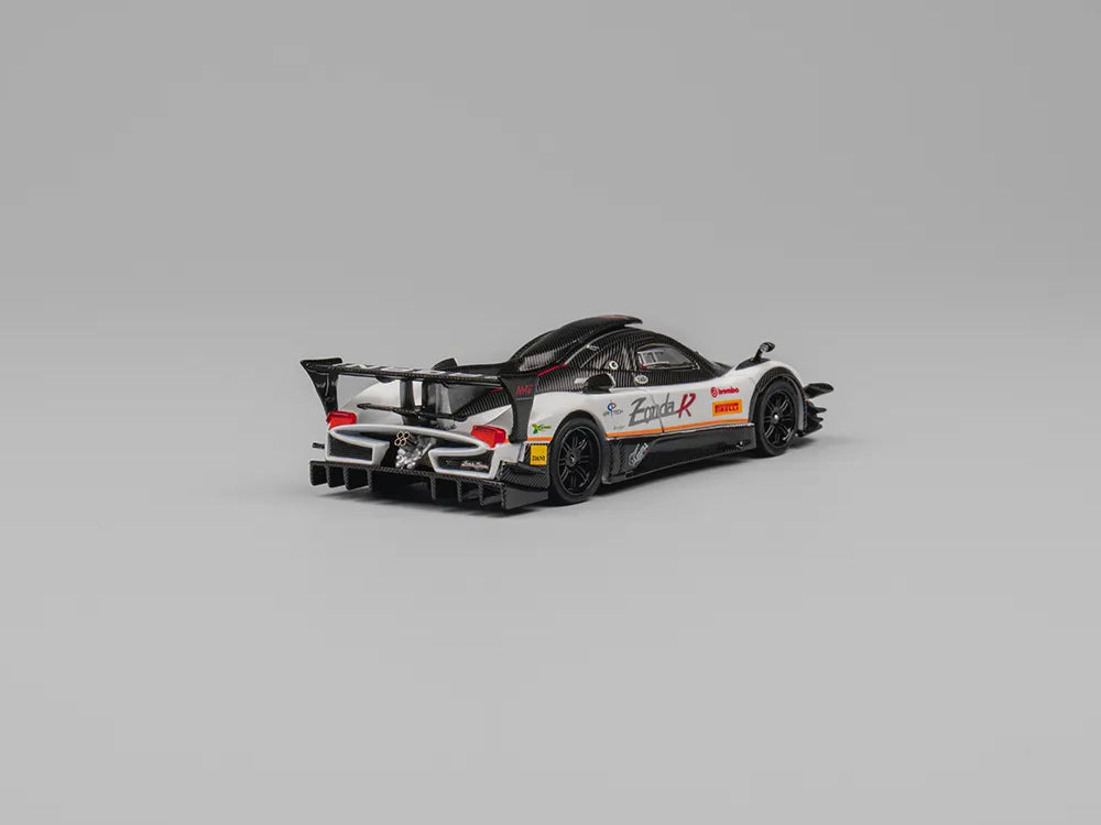 CM Model 1/64 Pagani Zonda Revolution White