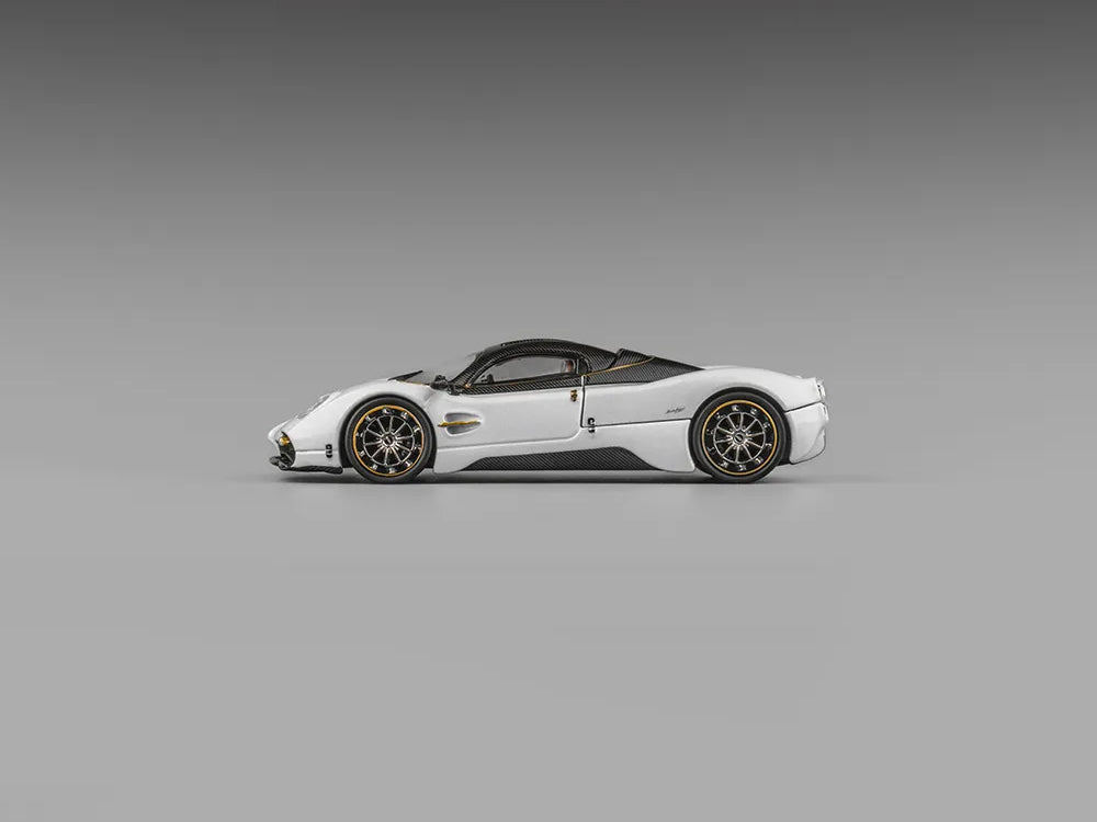 CM Model 1/64 Pagani Zonda Utopia Pearl White