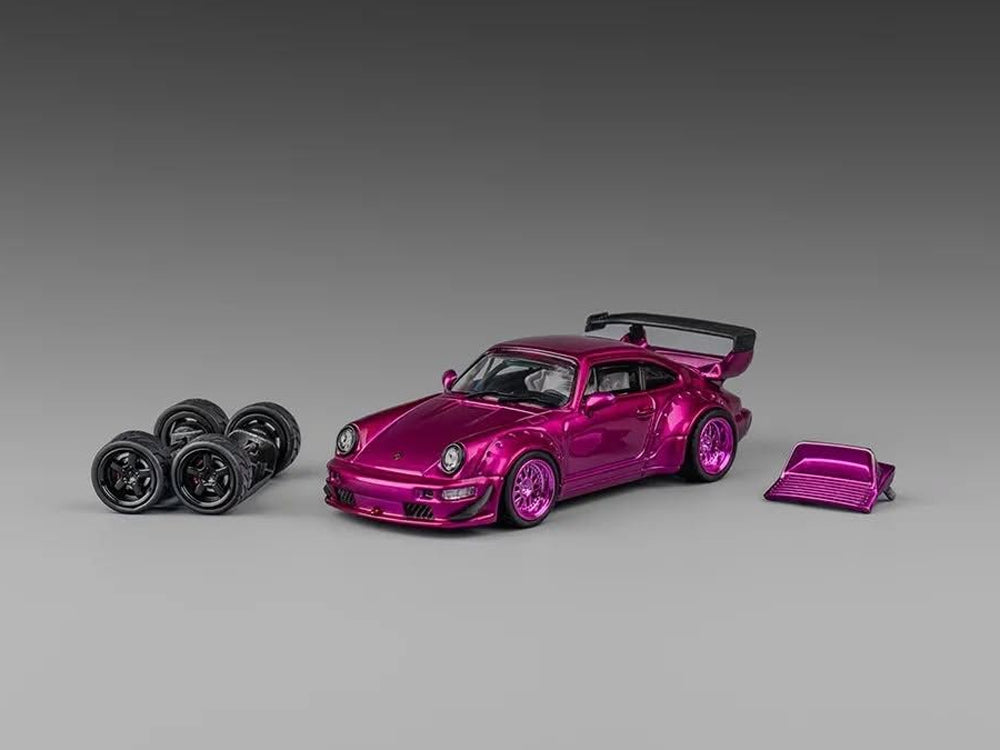 CM Model 1/64 RWB 964 Metallic Purple Indonesia Exclusive