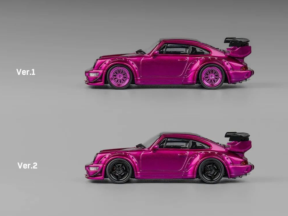 CM Model 1/64 RWB 964 Metallic Purple Indonesia Exclusive