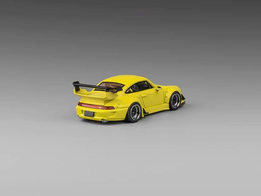 CM Model 1/64 RWB 993 Yellow Indonesia Exclusive - Diecast Toyz Australia