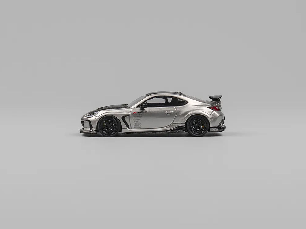 CM Model 1/64 Subaru BRZ Varis Widebody Metallic Gray