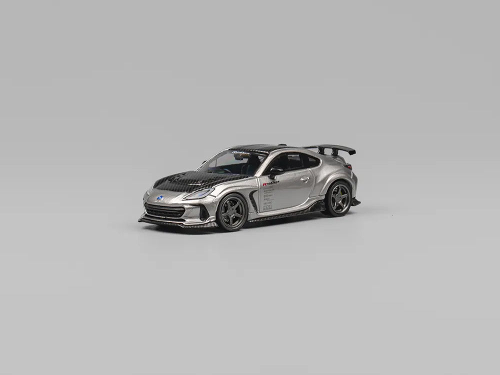 CM Model 1/64 Subaru BRZ Varis Widebody Metallic Gray