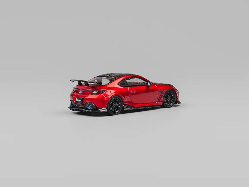 CM Model 1/64 Subaru BRZ Varis Widebody Metallic Red