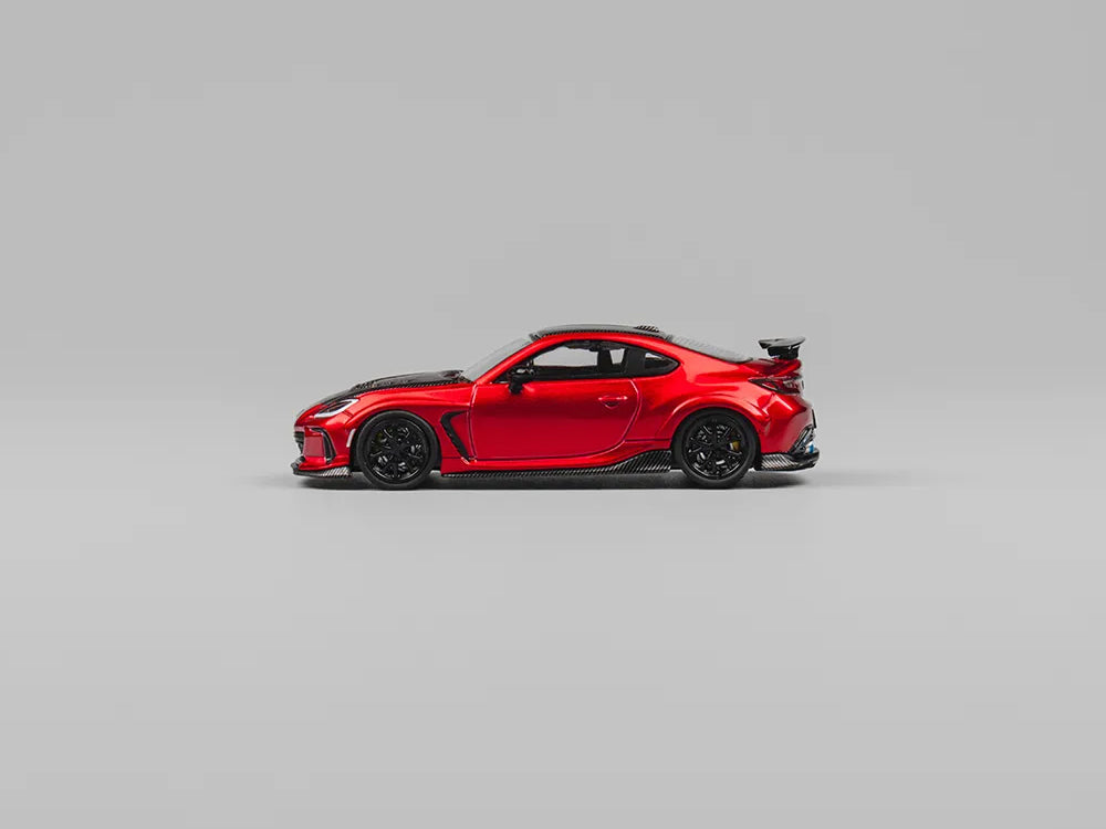 CM Model 1/64 Subaru BRZ Varis Widebody Metallic Red