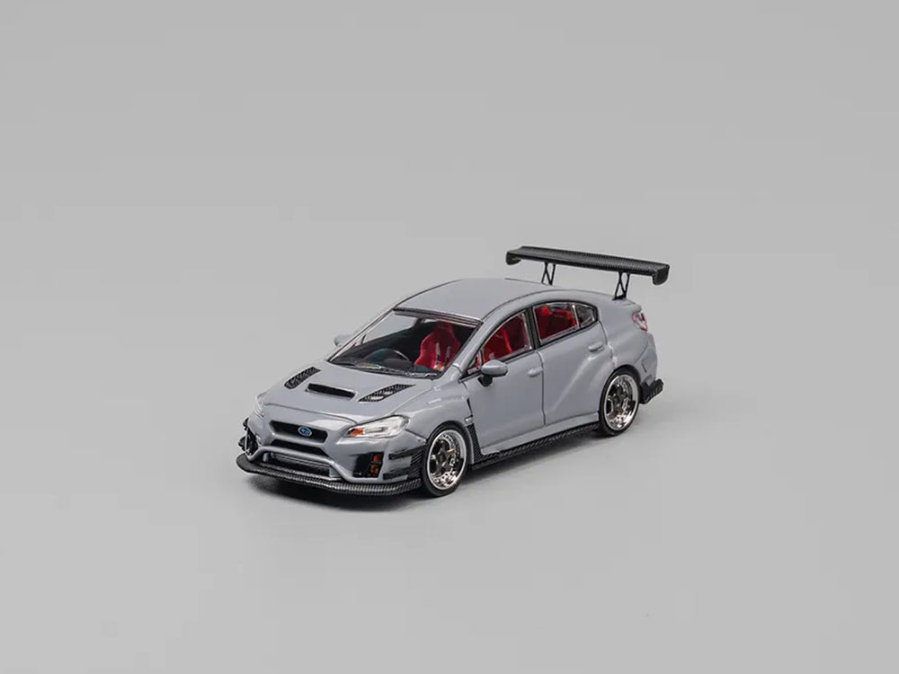 CM Model 1/64 Subaru WRX STI Varis Widebody Ver1.0 Gray