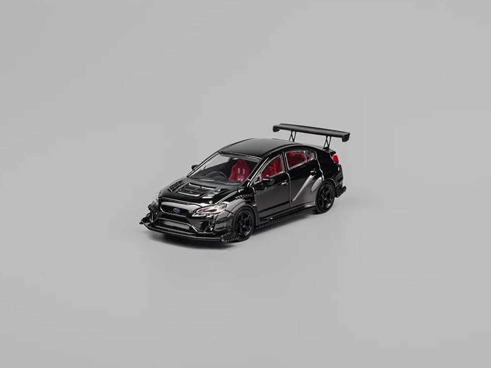 CM Model 1/64 Subaru WRX Varis Widebody Ver 2.0 Chrome Black