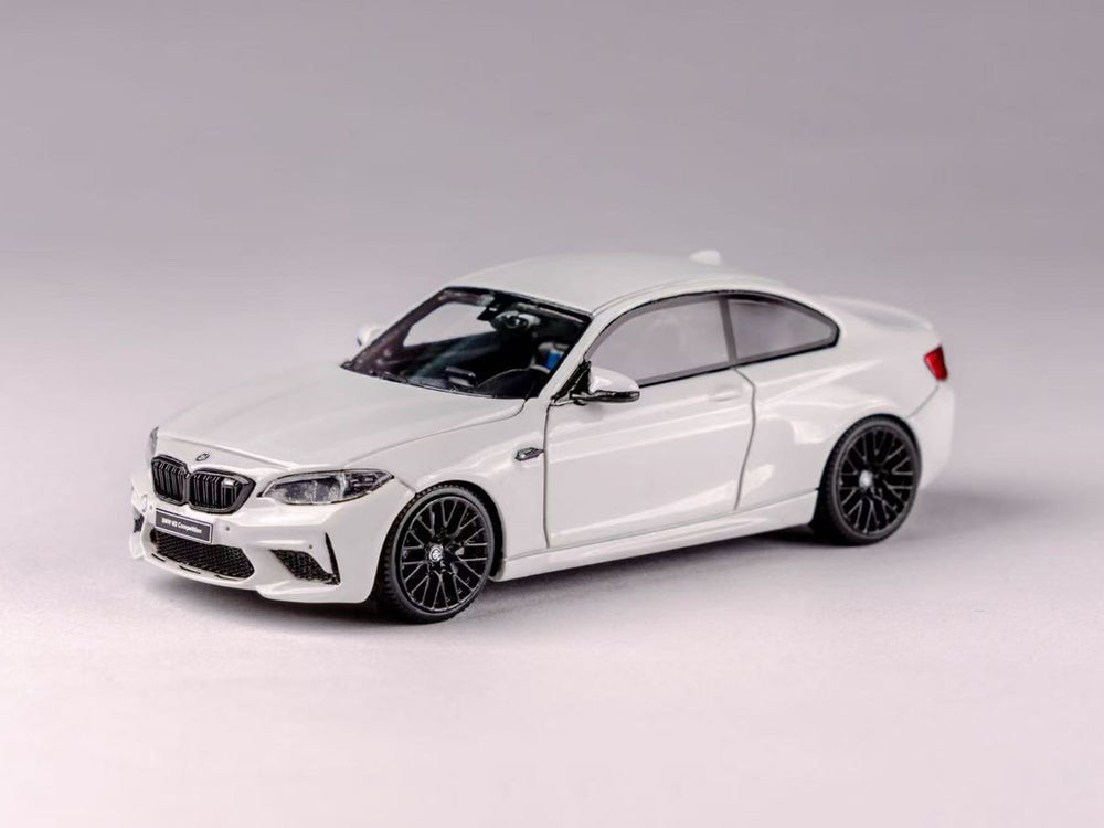 Car Lounge 1/64 BMW M2 Competition Alpine White