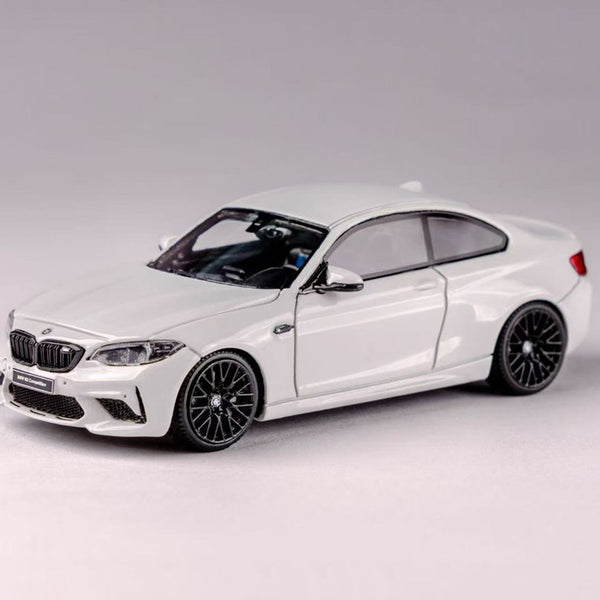 1/64 Car’s Lounge BMW M2 Competition 白 Car Lounge 1/64 BMW M2 Competition Alpine White