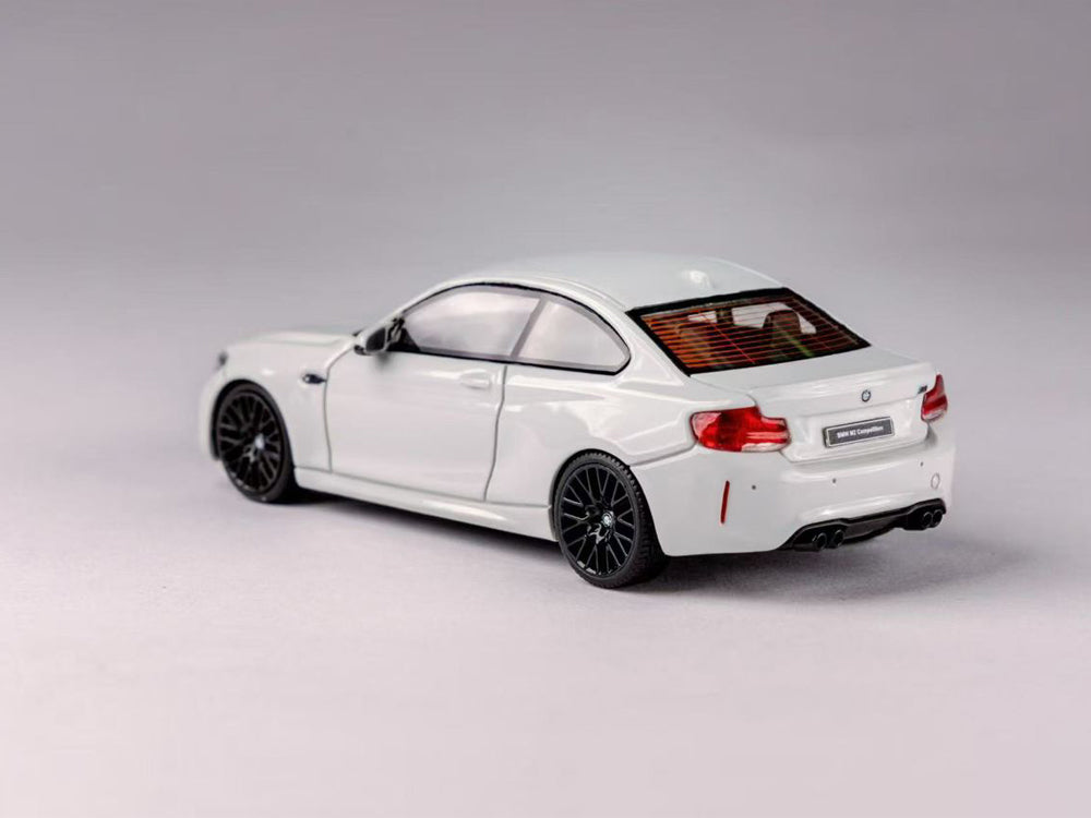 Car Lounge 1/64 BMW M2 Competition Alpine White