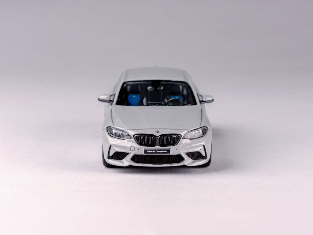 Car Lounge 1/64 BMW M2 Competition Hockenheim Silver