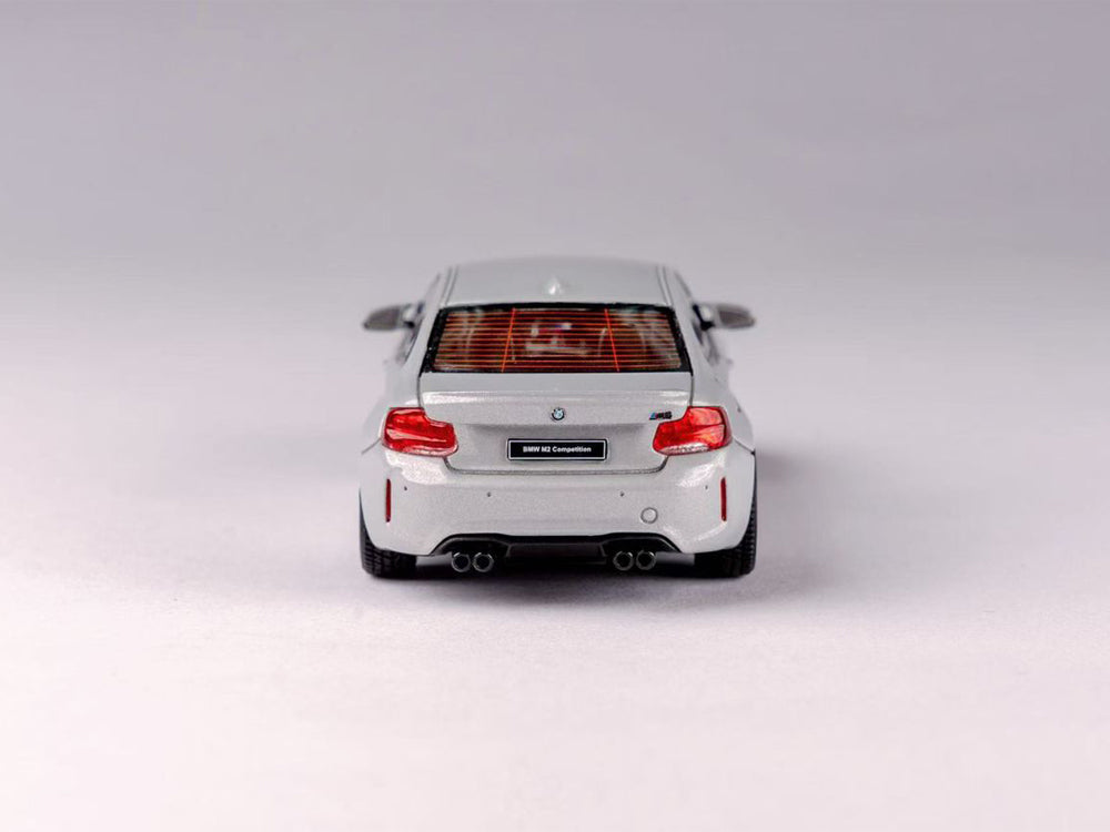 Car Lounge 1/64 BMW M2 Competition Hockenheim Silver