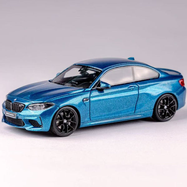 Cars Lounge 1/64 bmw M2 Competition Car Model Resin Metal