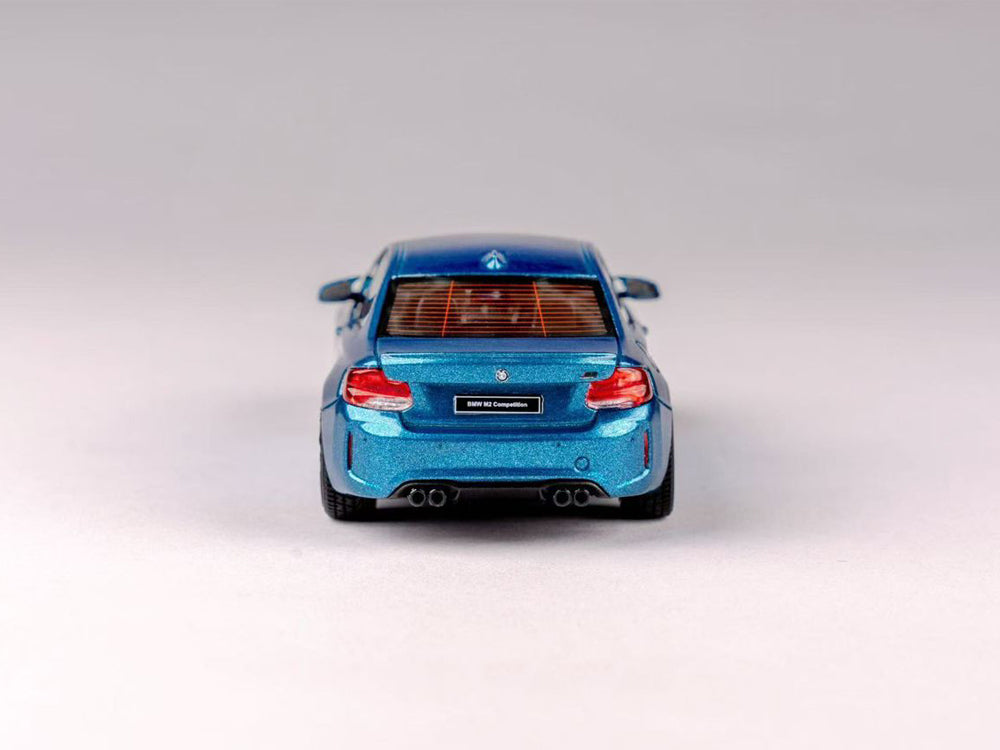Car Lounge 1/64 BMW M2 Competition Long Beach Blue