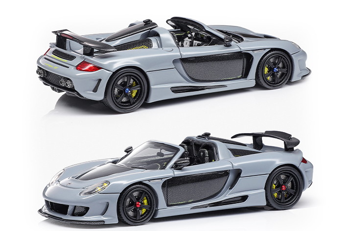 FuelMe 1/64 Porsche Gemballa Mirage GT Cement Grey