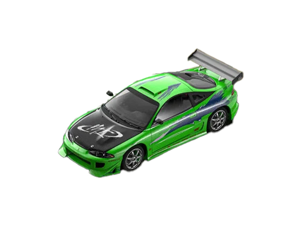 Fast Speed 1/64 Mitsubishi Eclipse Coupe FNF Green Car Only
