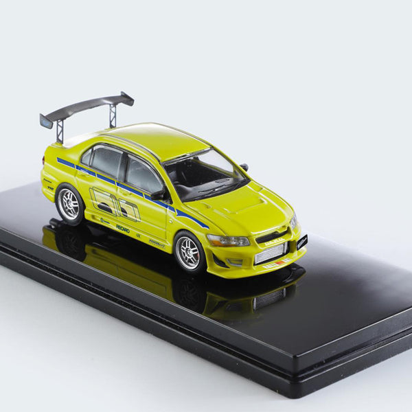 Fast Speed 1/64 Mitsubishi Lancer Evolution VII Fast Furious Green C