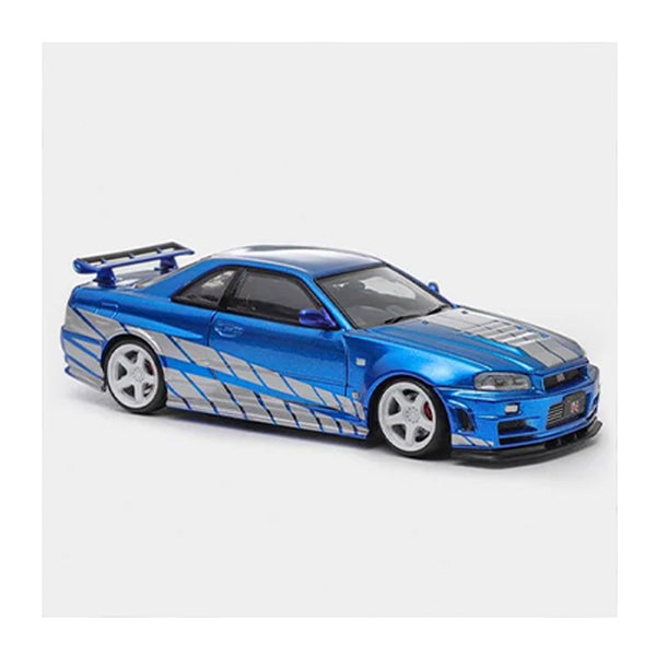 Fast_Speed_Nissan_Skyline_GTR_