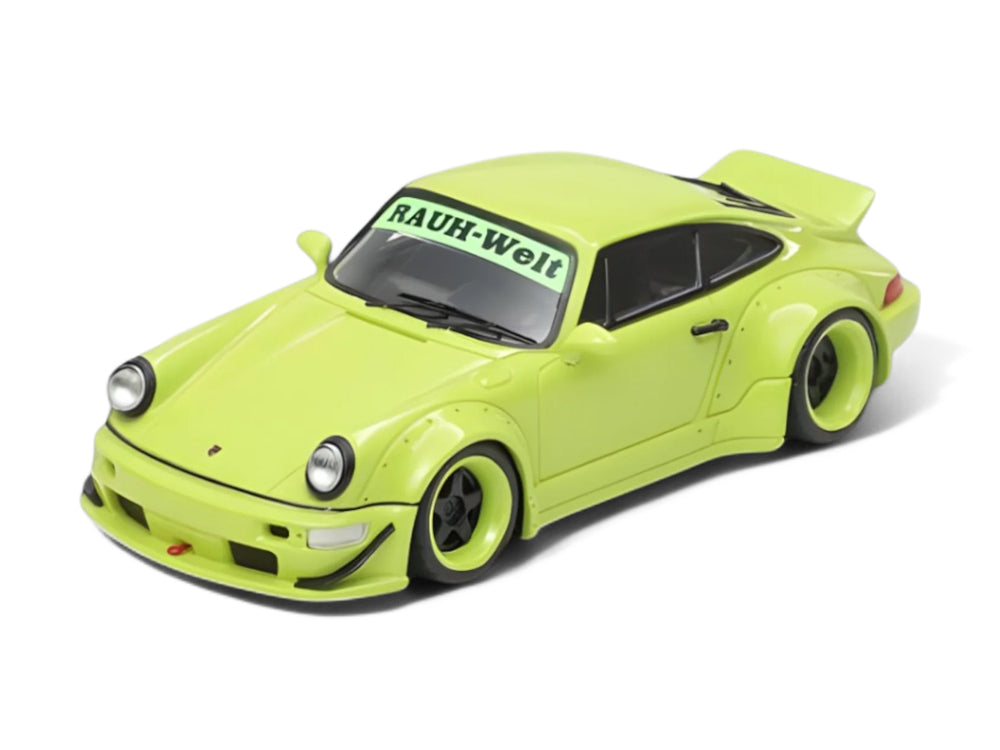 Fast Speed 1/64 RWB 964 Duck Wing Green