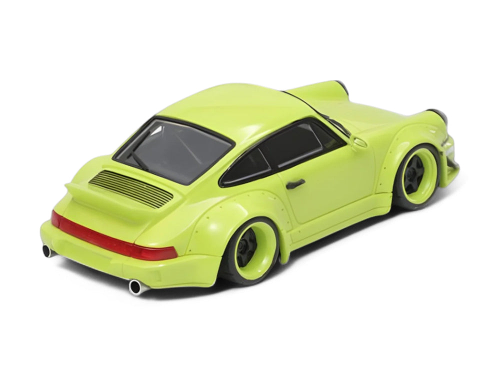 Fast Speed 1/64 RWB 964 Duck Wing Green