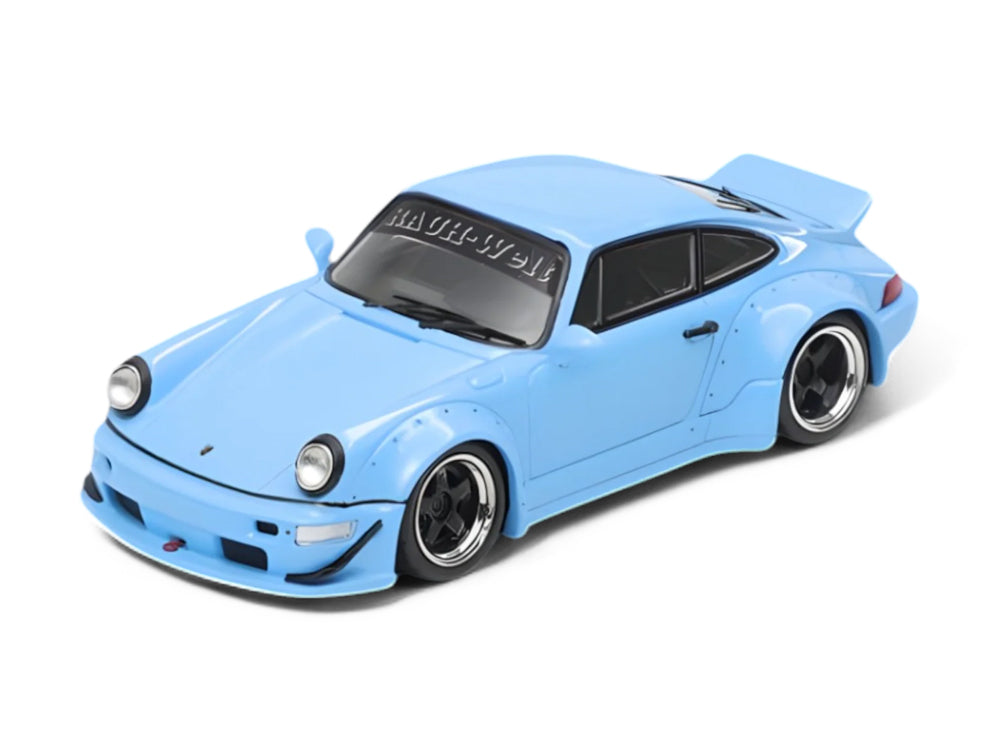Fast Speed 1/64 RWB 964 Duck Wing Sky Blue