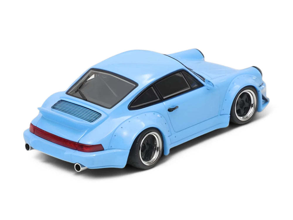 Fast Speed 1/64 RWB 964 Duck Wing Sky Blue