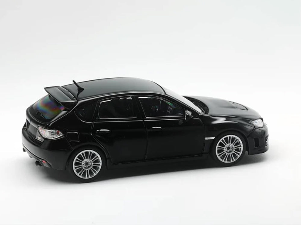 FiberRun 1/64 Subaru WRX STI 09 Hatch Black
