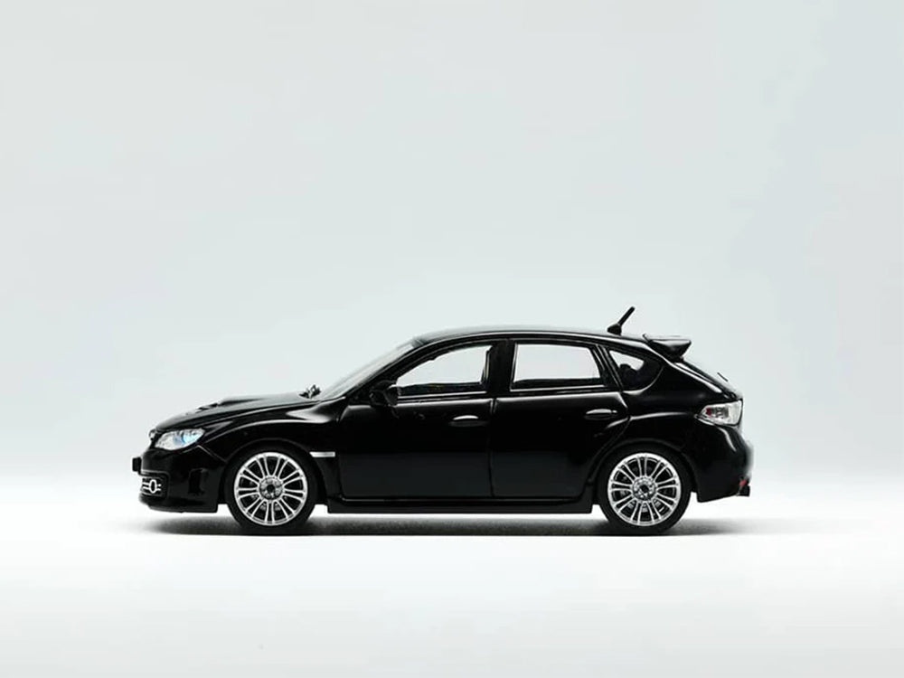 FiberRun 1/64 Subaru WRX STI 09 Hatch Black