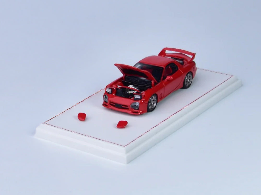 Focal Horizon 1/64 Mazda RX7 FD3S A Spec Mazda Speed Edition Red