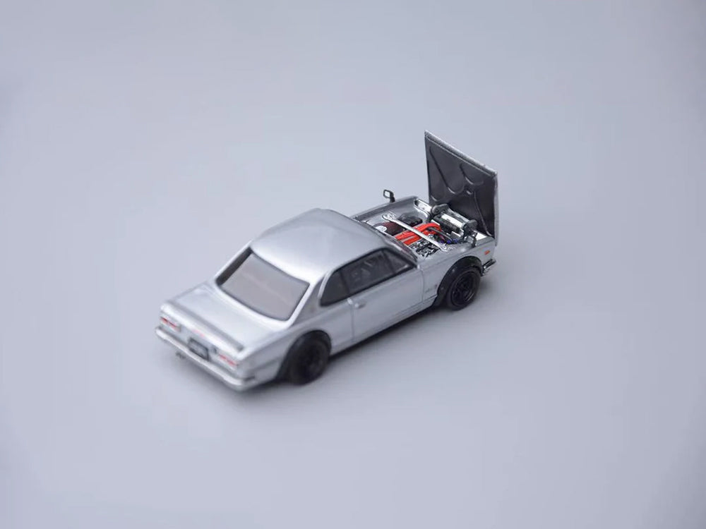 Focal Horizon 1/64 Nissan Skyline 2000 GTR KPGC10 Silver