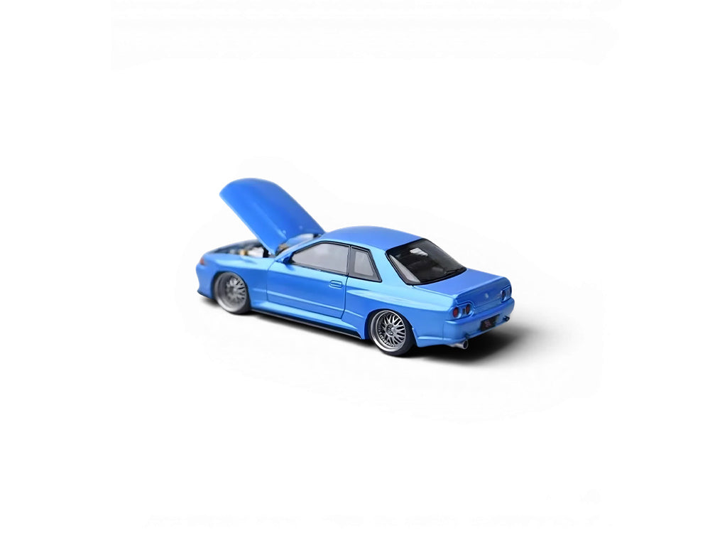 Focal Horizon 1/64 Nissan Skyline GTR R32 Garage Active Blue