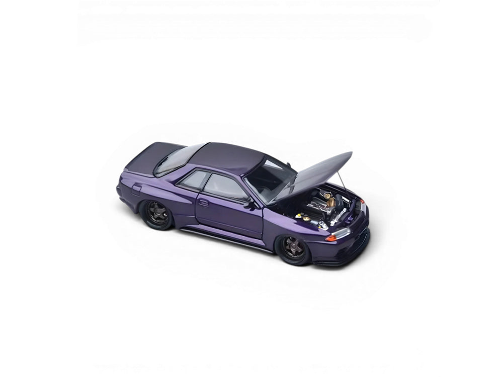 Focal Horizon 1/64 Nissan Skyline GTR R32 Garage Active Purple