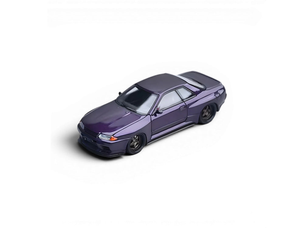 Focal Horizon 1/64 Nissan Skyline GTR R32 Garage Active Purple