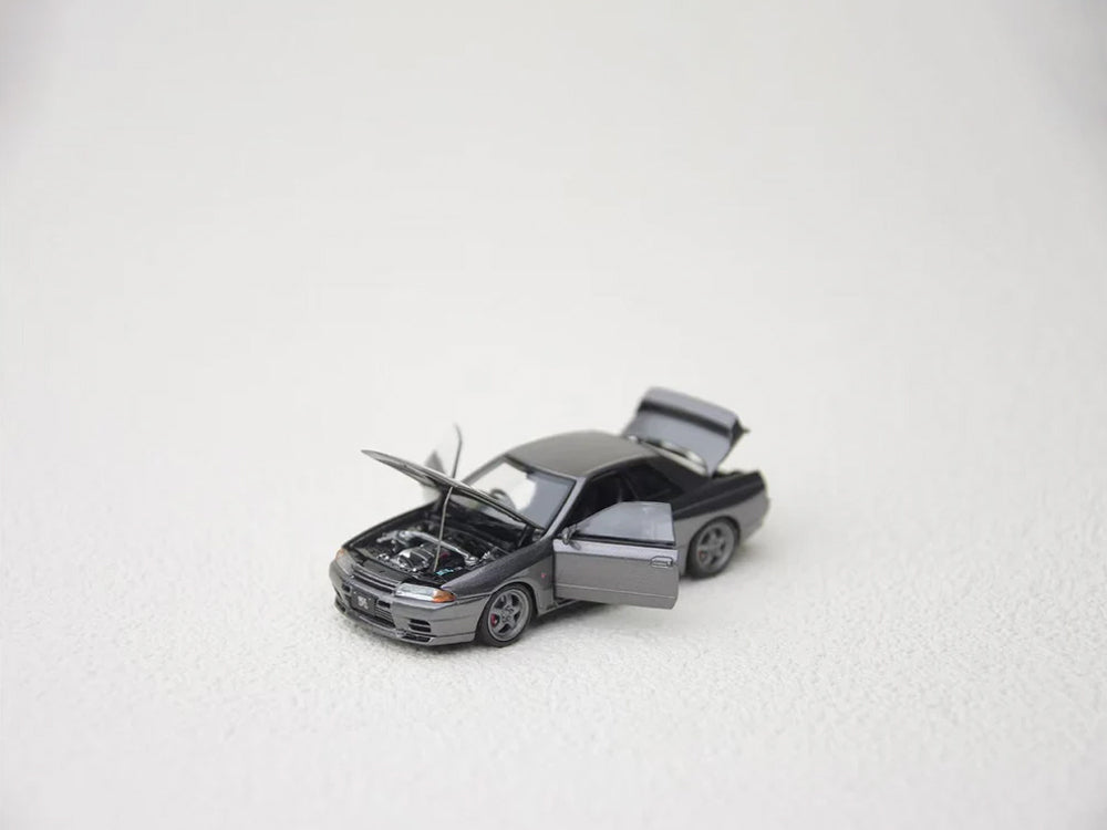 Focal Horizon 1/64 Nissan Skyline GTR R32 NISMO S-Tune Gun Grey