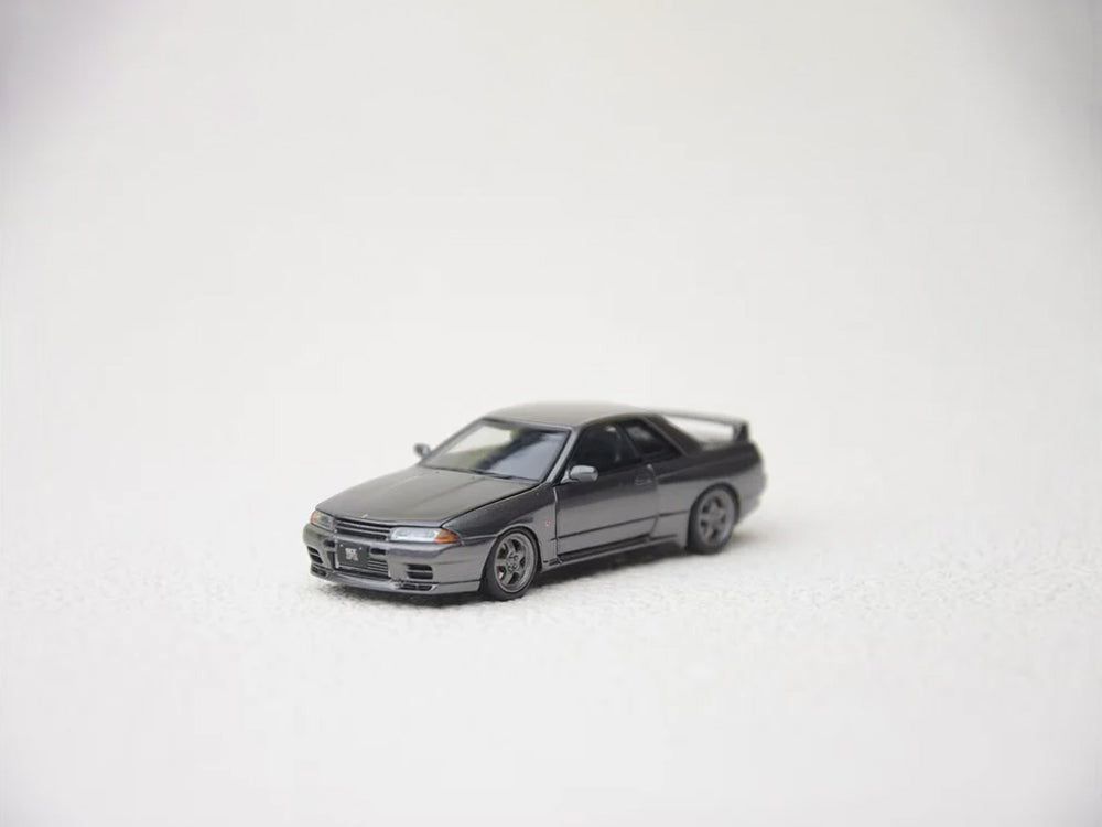 Focal Horizon 1/64 Nissan Skyline GTR R32 NISMO S-Tune Gun Grey