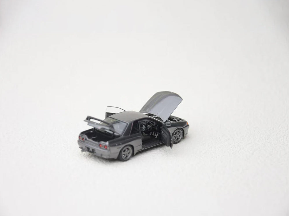 Focal Horizon 1/64 Nissan Skyline GTR R32 NISMO S-Tune Gun Grey