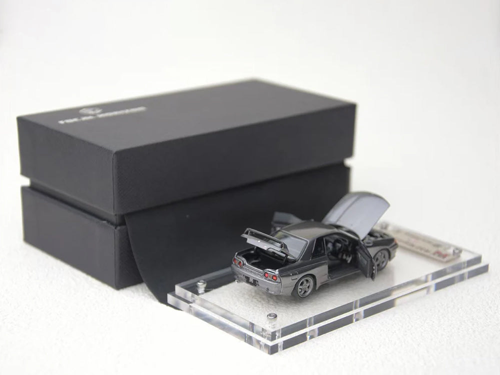 Focal Horizon 1/64 Nissan Skyline GTR R32 NISMO S-Tune Gun Grey